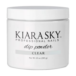 Kiara Sky Dipping Powder, Clear, 10oz